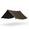 TAC MAVEN plachta bivakovacia WILD 3x3 m RAL 7013