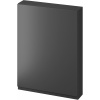 Cersanit Moduo skrinka 59.4x14.1x80 cm bočné závesné antracitová S590-074-DSM