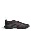 adidas Predator League Laceless Astro Turf Football Boots Black/Grey 8 (42)