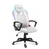 Herní židle Huzaro Force 2.5 RGB WHITE MESH