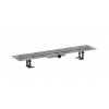 Hansgrohe RainDrain Compact Sprchový žľab 90 cm, s roštom, kefovaná nerezová oceľ 56168800-HG
