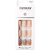 Kiss imPRESS Samolepiace nechty Evanesce 30 ks