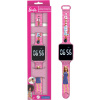 Detské hodinky Lexibook Barbie LED Digitálne hodinky (3380743108513)