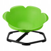 VEVOR Otočné Kreslo pre deti, valcovitý tvar, stabilná, zelená