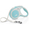 Vodítko FLEXI New Comfort XS páska 3m/12kg svetlomodré