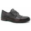 RIEKER 10307-25 brown, pánské polobotky vel.40