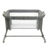 CHICCO Postieľka Next2Me Magic Evo Dark Grey