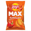 Lay's Max Lays Karbované paprikové chipsy 40 g