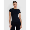 Dámske rýchloschnúce tričko na jogu a pilates 4F 4FWSS25TFTSF1270-20S M/L