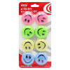 JUNIOR Magnetky smajlíci 40 mm (sada 8 ks)