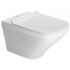 Duravit DuraStyle Závesné WC so sedátkom, biele 45520900A1