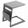 Aga MR6123 Skládací kempingový stolík 90x60x42/66 cmHnedý