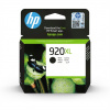 HP 920XL Black Ink Cart, 49 ml, CD975AE CD975AE#BGY