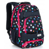 Topgal YUMI 22031 - Dark Blue/Dot 27 L