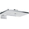 HansGrohe Rainmaker Select - Hlavová sprcha 460, 3 prúdy, sprchové rameno 460 mm, biela/chróm 24007400