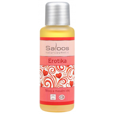 Erotika bio olej - Saloos Objem: 500 ml