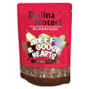 DOLINA NOTECI SUPERFOODS hovädzie a husacie srdiečka kapsička pre psov 300 g
