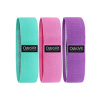 OstroVit Material resistance bands 3 pack set odporové gumy na posilování