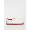 Vans Sk8 Low (translucent sidewall white/red) 44.5, biela