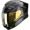 Scorpion Exo-530 Air Fond černá/fluo žlutá XS