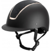 USG Prilba jazdecká s trblietkami Comfort Jewel USG, black/rosegold Obvod hlavy: 55-57 cm