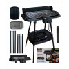 Elektrický záhradný gril - Bass Garden Electric Grill stojaci 2800W 2in1 (Bass Garden Electric Grill stojaci 2800W 2in1)