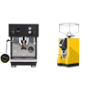 Profitec MOVE + Eureka Mignon Specialita, CR yellow