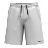 Pánske šortky Head Club Original Bermudas - grey melange - Sivý (XL)