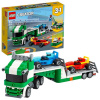 Stavebnica LEGO Creator 3 w 1 - Klocki Blocki - Polícia 631 prvkov (Blokové bloky - prvky polície 631)