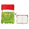 Chlupatý zápisník Grinch