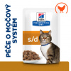 Hill's PD Cat S/D Urinary Struvite Chicken kaps. 12x85g
