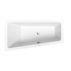 Duravit Duravit No.1 Vaňa asymetrická, 150x80 cm, ľavá, biela 700504000000000