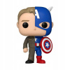 Funko Pop! Figúrka Marvel S. Rogers/Cap. Amerika