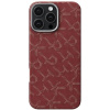 Pitaka Tactile Woven Case, PTK Red/Gold - iPhone 16 Pro KI1602PTK
