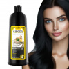 Glovis Ginger Black Hair Dye Shampoo Zázvorový šampón Odstraňovač Šedých Vlasov čierny