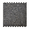 Premium mosaic stone Kamenná mozaika černá 30x30 cm leštěná STMOSDIA15BKP