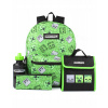 Oficiálny športový batoh Minecraft Creeper School (Oficiálny športový batoh Minecraft Creeper School)