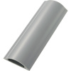 TRU COMPONENTS káblový mostík 1592922 PVC sivá Kanálov: 1 1000 mm Množstvo: 1 ks; 1592922