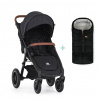 PETITEMARS PETITE&MARS Kočík športový Street2 Air Oak Perfect Black + PETITE&MARS fusak Jibot ZADARMO