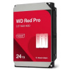 WD RED Pro NAS WD241KFGX 24TB SATAIII/600 512MB cache, 287 MB/s, CMR