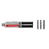 Runpotec GmbH RUNPOTEC 20385 GF9 Opravná sada pre pero zo skleného vlákna Ø 9 mm, závit RTG Ø 12 mm, 4-dielna