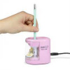 Stolové strúhadlo PS12-USB, ružová, 2 otvory, batéria/USB, RAPESCO