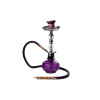 Vodná fajka Aziza ( purple ) 38cm
