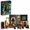 LEGO 76397 Harry Potter Momentka z Bradavíc: Lekcie obrany, kniha hračiek s minifigúrkami, ideálna ako hra na cesty alebo darček