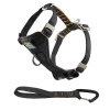 Kurgo True Fit Enhanced Strenght Bezpečnostný postroj pre psov s autopásom čierny XL