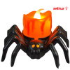 LED sviečka pavúk Halloween