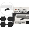 Lizard Skins LIZARDSKINS DSP páková rukojeť - Jet Black 0,5 mm (2 sady po 2) (NOVINKA 2023)