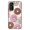 Lesklé pouzdro iSaprio pro Samsung Galaxy A54 5G - Donuts 11 (Lesklé pouzdro, kryt, obal iSaprio Exclusive na mobil Samsung Galaxy A54 5G s motivem Donuts 11 - elegantní skleněný vzhled, skvělá ochran
