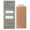 ImperioDoor set interiérové rámové dvere EVIA.7, CPL Dub Modern +Zárubňa PED-EVIA7-CPLDubM