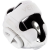 Přilba na box/MMA Venum Elite Headgear White/White